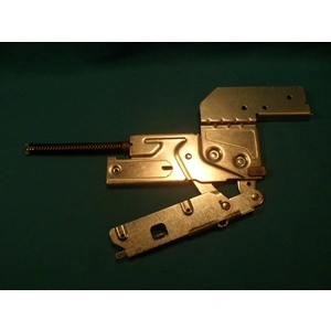 Zsanér (ajtó, bal, eredeti) INDESIT mosogatógép / RENDELÉSRE