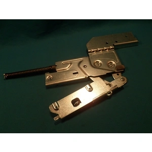 Zsanér (ajtó, bal, eredeti) INDESIT mosogatógép / RENDELÉSRE