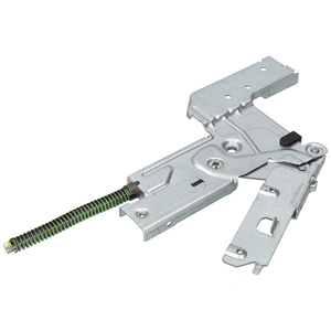 Zsanér ajtó bal (eredeti) WHIRLPOOL / INDESIT mosogatógép / RENDELÉSRE