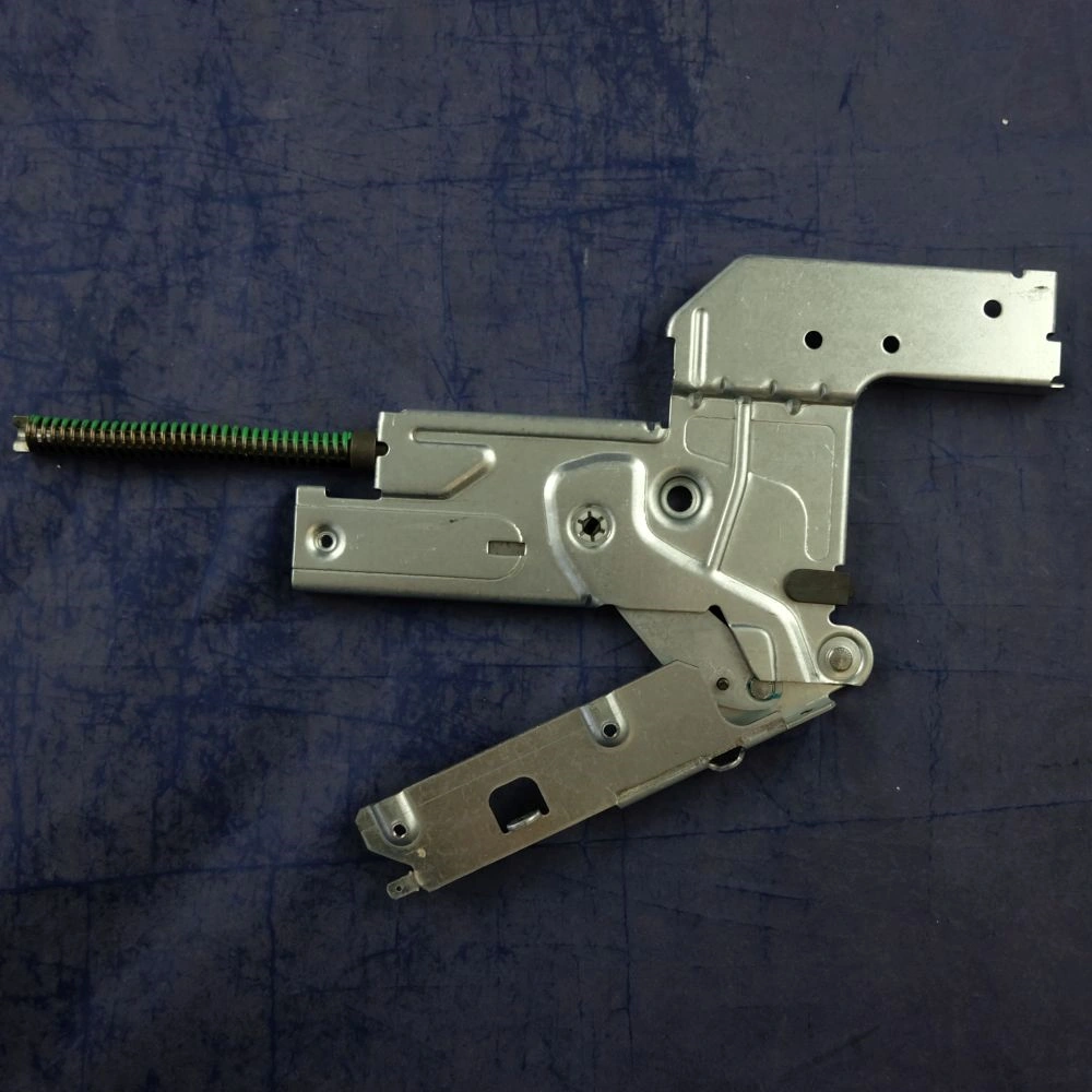 Zsanér, ajtó, bal (eredeti) WHIRLPOOL / INDESIT mosogatógép / RENDELÉSRE