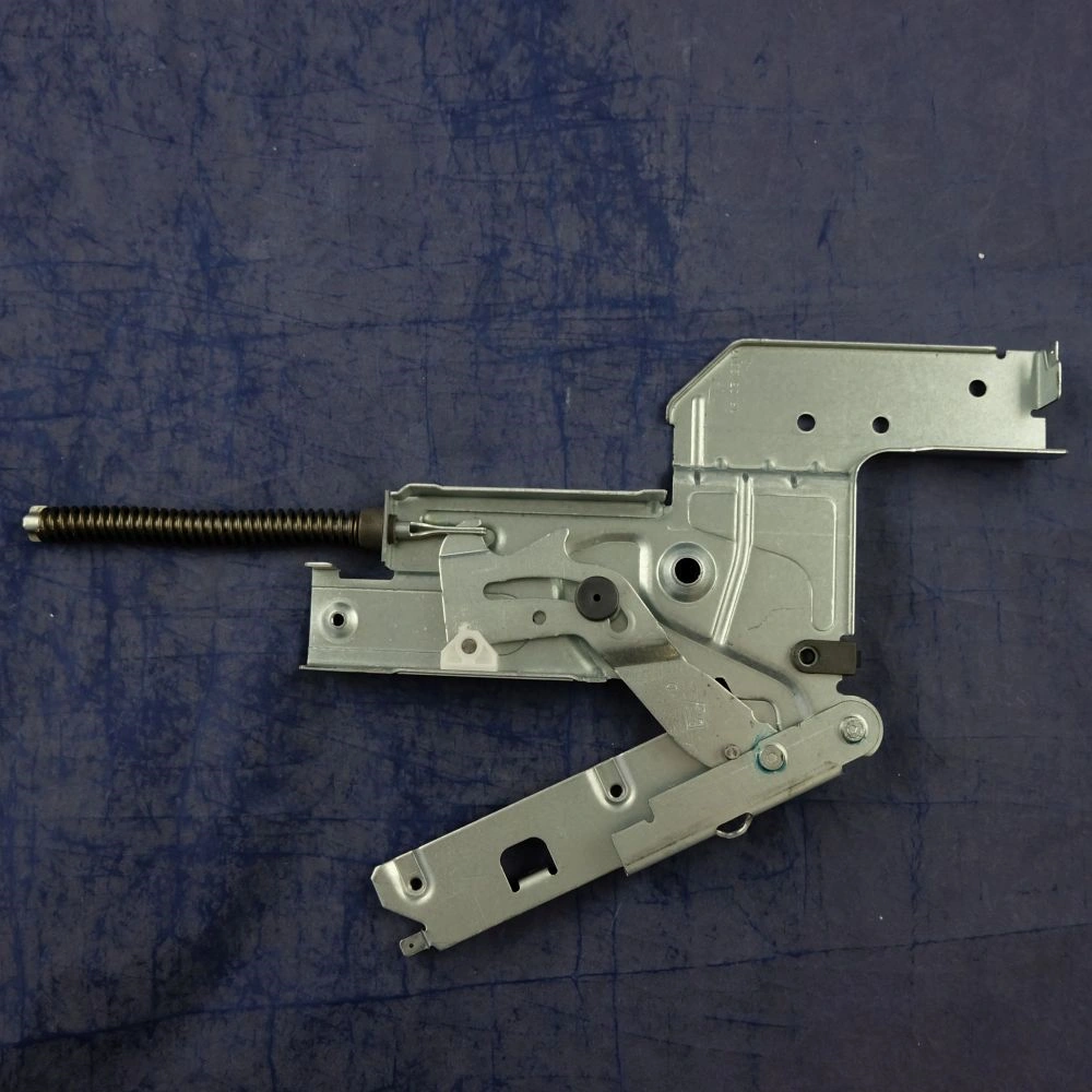 Zsanér, ajtó, jobb (eredeti) WHIRLPOOL / INDESIT mosogatógép / RENDELÉSRE