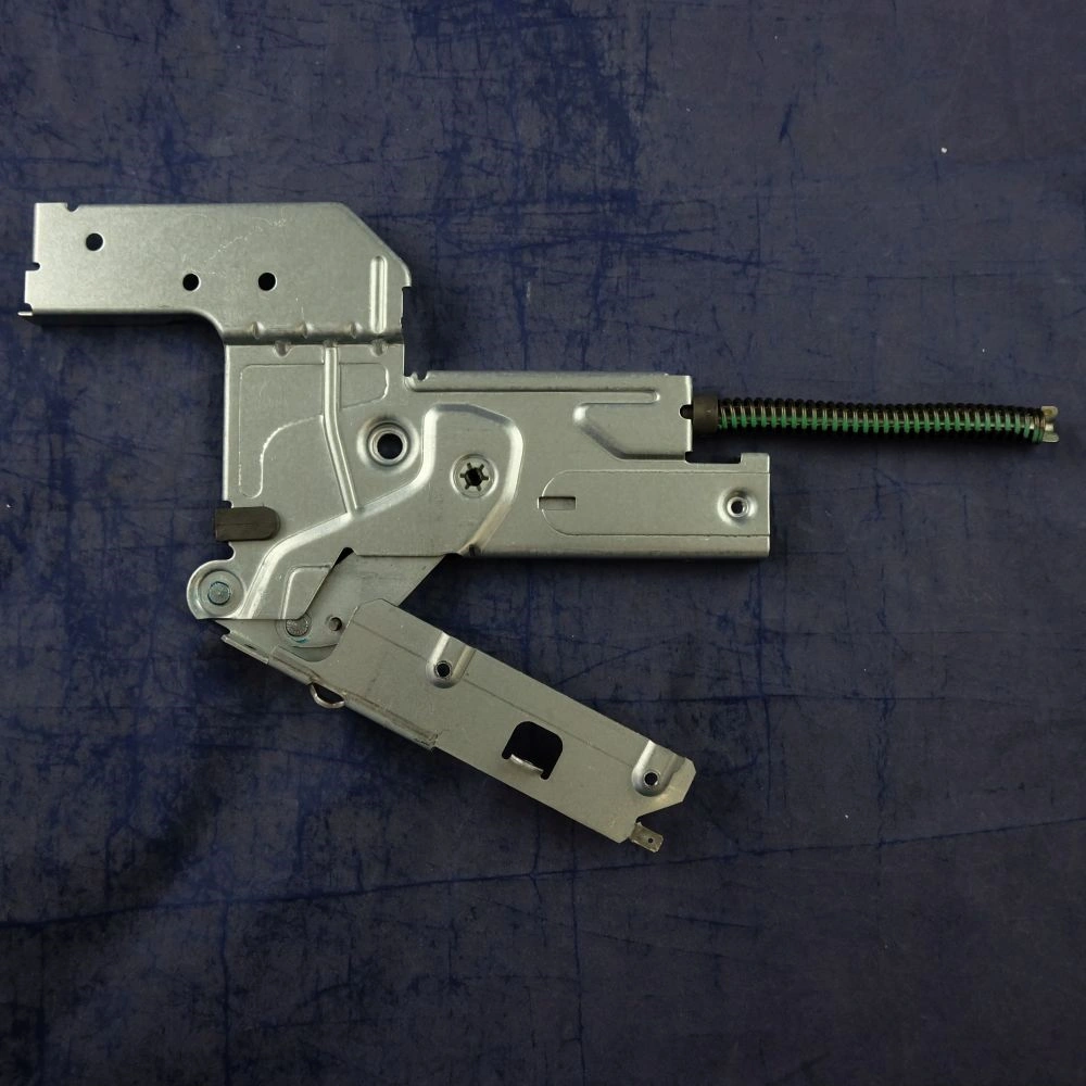 Zsanér, ajtó, jobb (eredeti) WHIRLPOOL / INDESIT mosogatógép / RENDELÉSRE