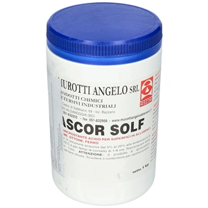 Zsíroldó, tisztító por (univerzális) ASCOR kávégép 900g