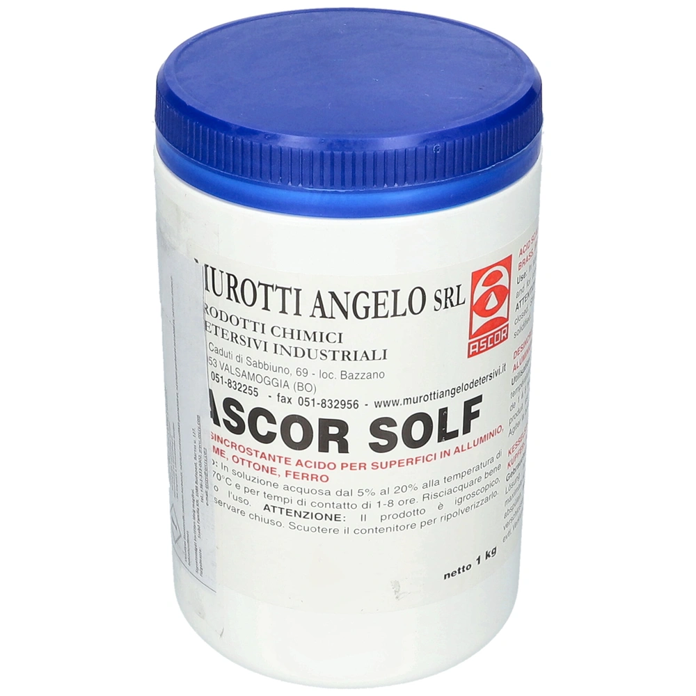 Zsíroldó, tisztító por (univerzális) ASCOR kávégép 900g