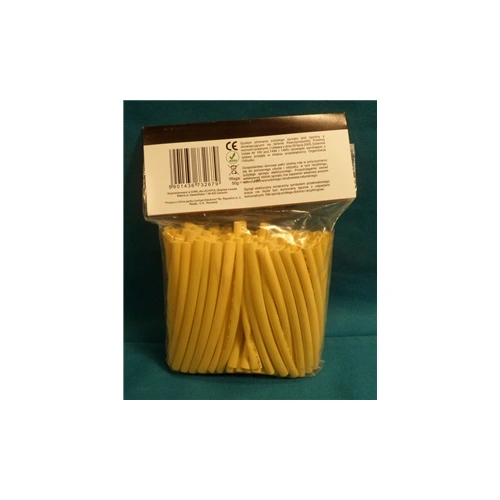 Zsugorcső 5,0mm 10cm sárga (100db/cs.) /RENDELÉSRE