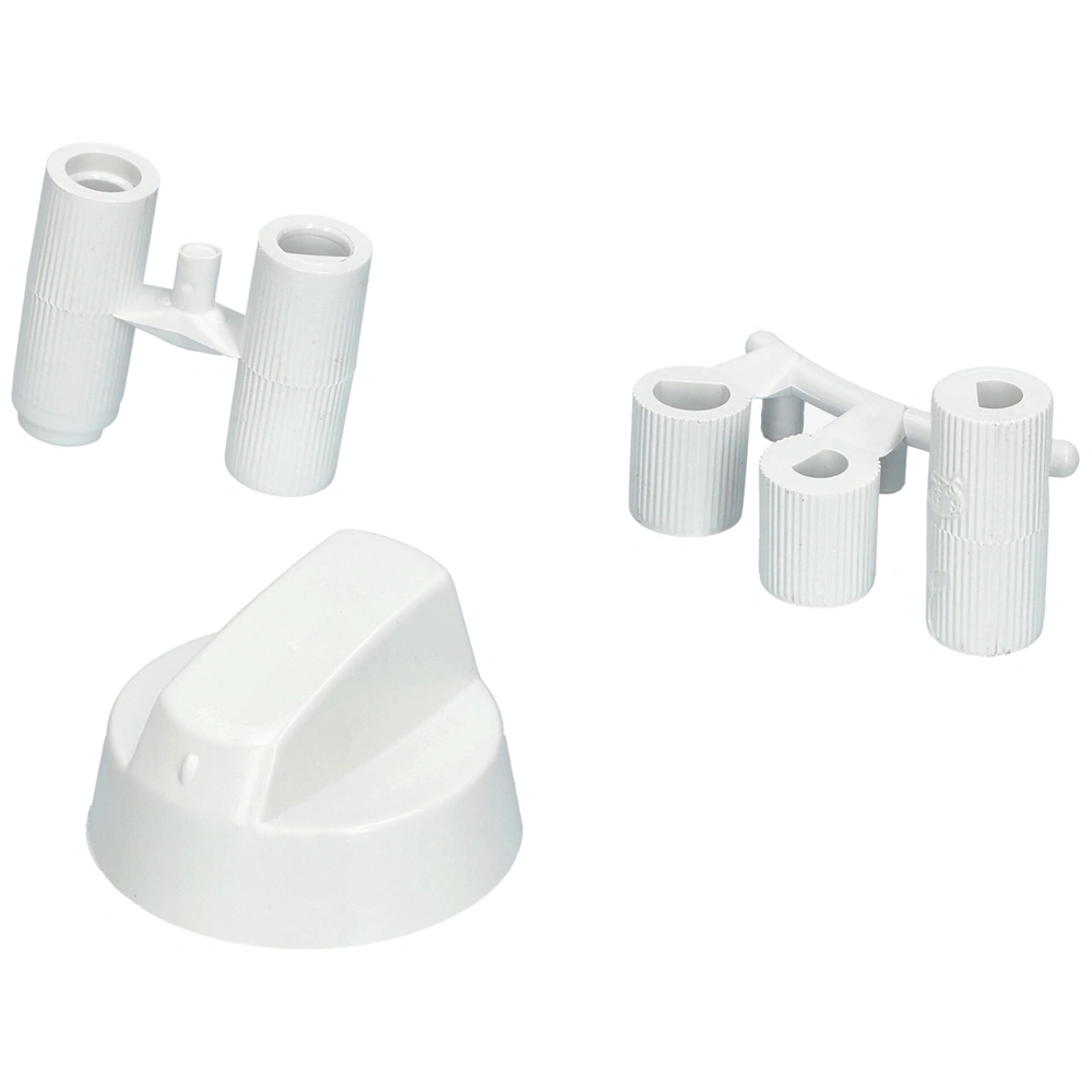 variálható sütő/főző szabályzó gomb fehér többféle márkához tűzhelybe