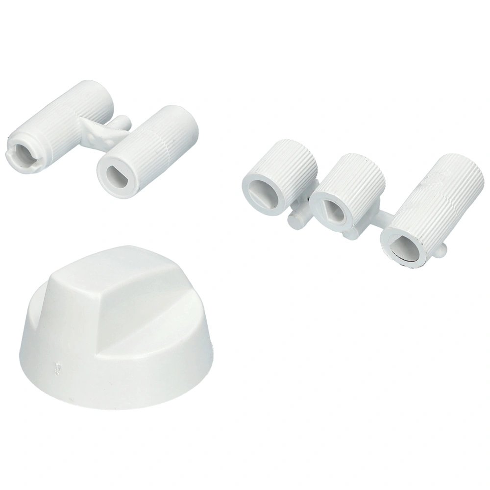 variálható sütő/főző szabályzó gomb fehér többféle márkához tűzhelybe